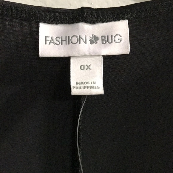 Fashion Bug top, open cold shoulder - Picture 2 of 4